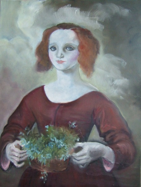 MaedchenMitBlumenkorb