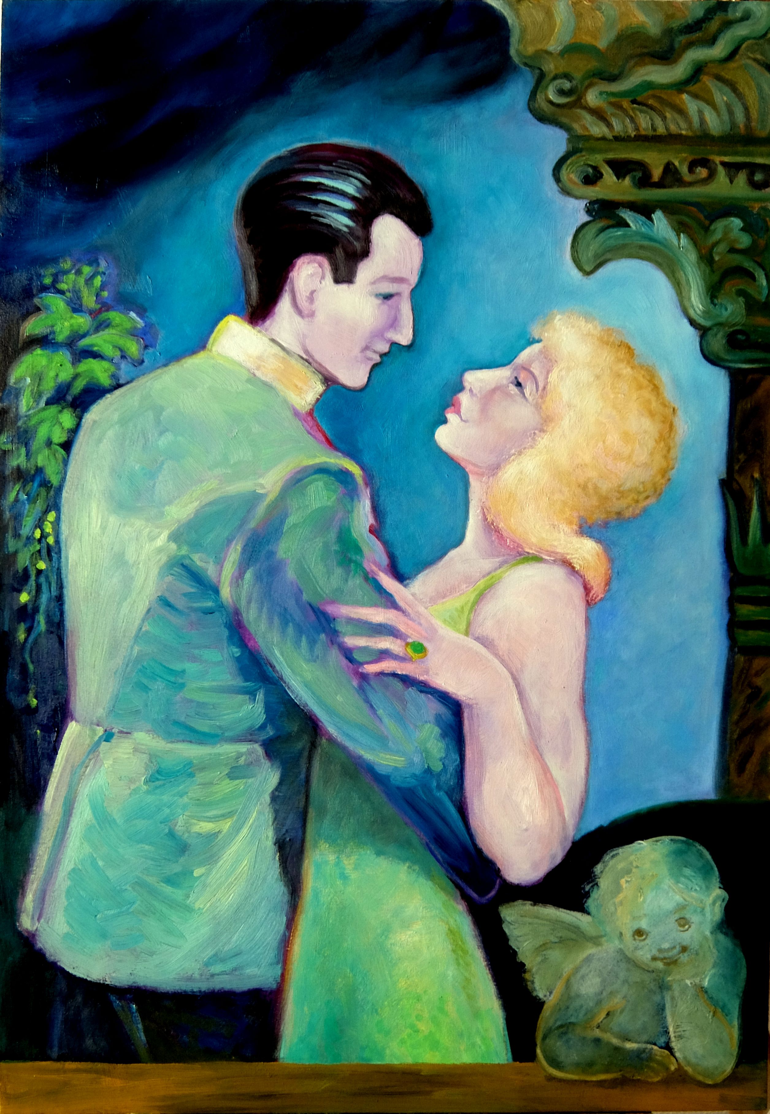 TanzendesPaarmitPuttoFruehlingsbild2025